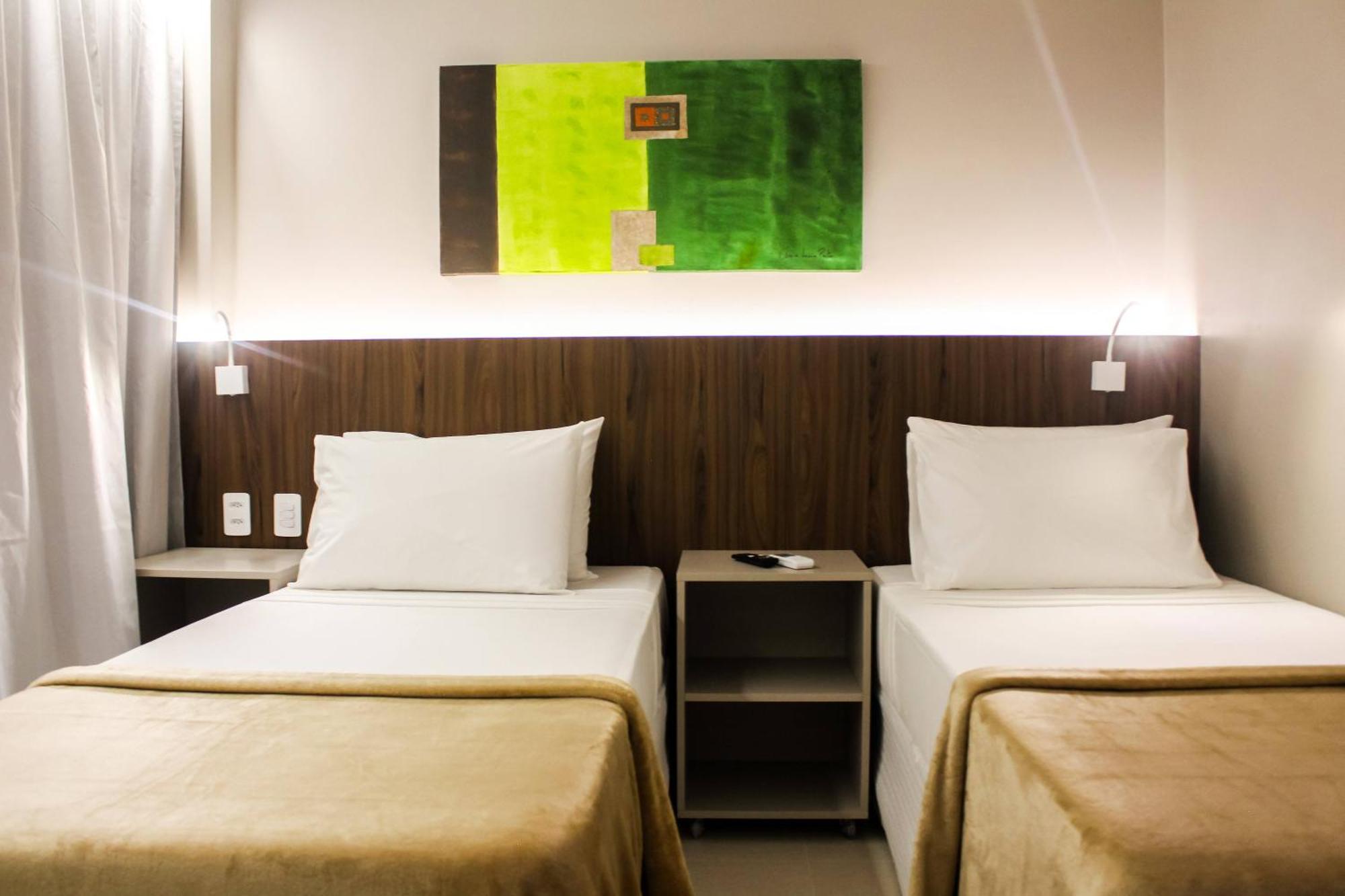 Smart Hotel Жуан-Песоа Экстерьер фото